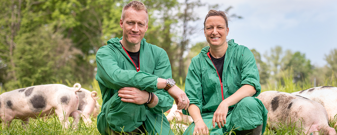 Diashow zum Marktauftritt und zur visuellen Identität des Unternehmens