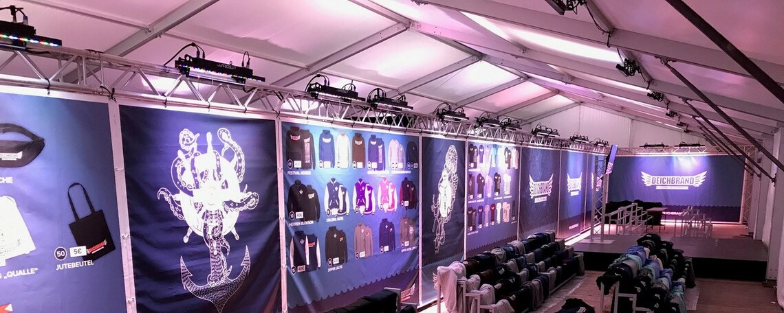 Diashow zum Marktauftritt und zur visuellen Identität des Unternehmens