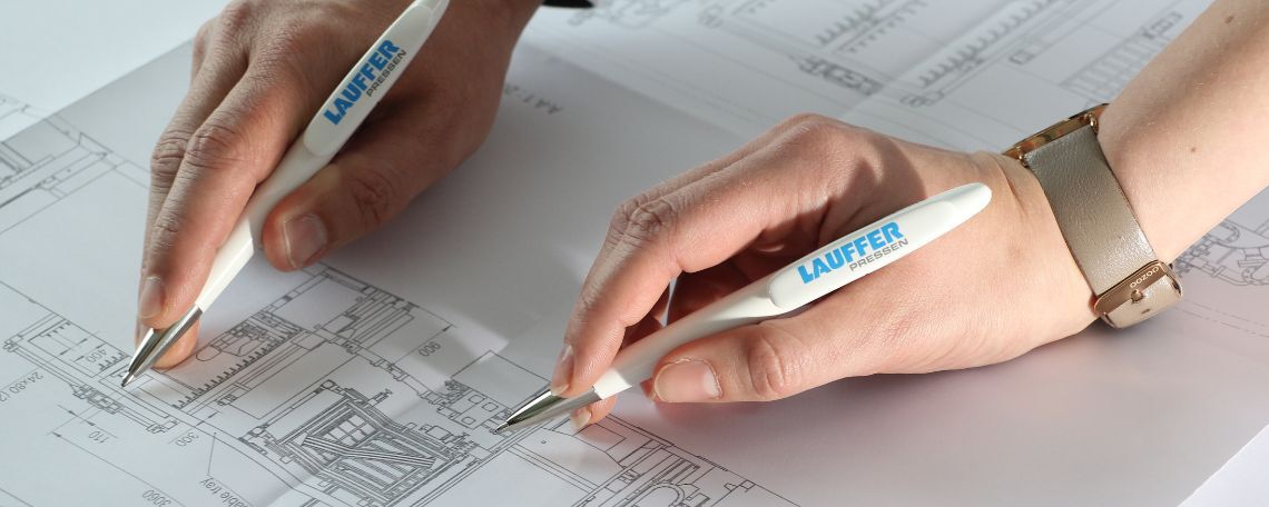 Diashow zum Marktauftritt und zur visuellen Identität des Unternehmens