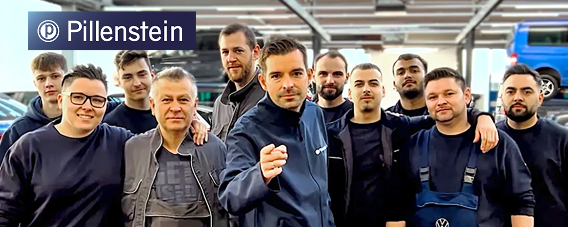 Diashow zum Marktauftritt und zur visuellen Identität des Unternehmens