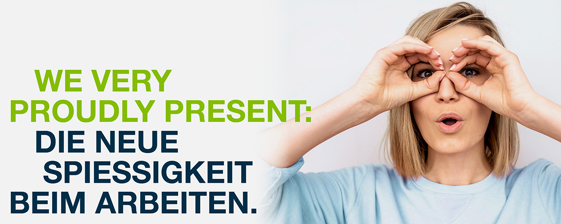 Diashow zum Marktauftritt und zur visuellen Identität des Unternehmens