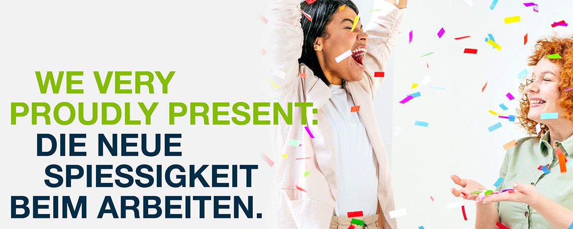 Diashow zum Marktauftritt und zur visuellen Identität des Unternehmens