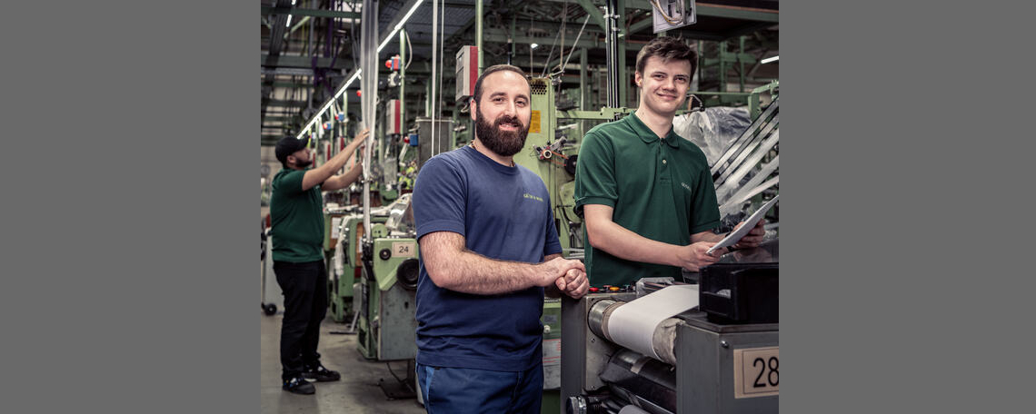 Diashow zum Marktauftritt und zur visuellen Identität des Unternehmens