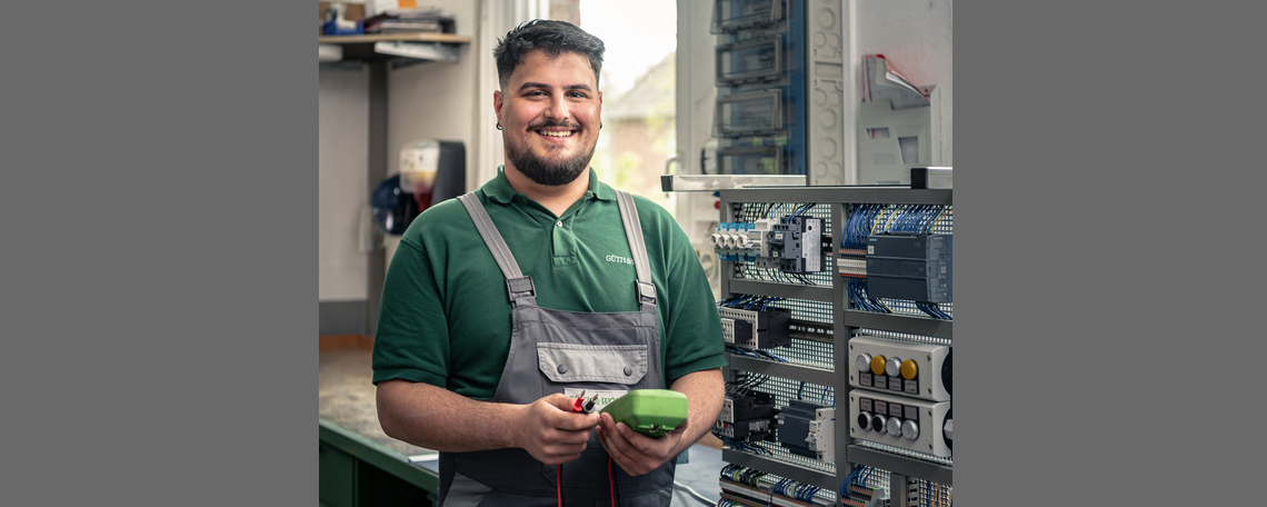 Diashow zum Marktauftritt und zur visuellen Identität des Unternehmens