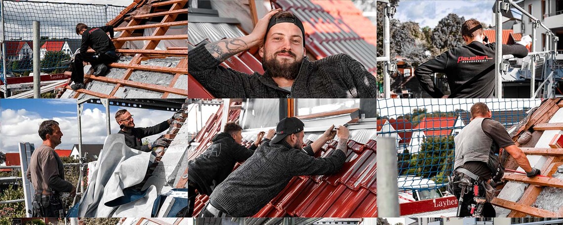 Diashow zum Marktauftritt und zur visuellen Identität des Unternehmens