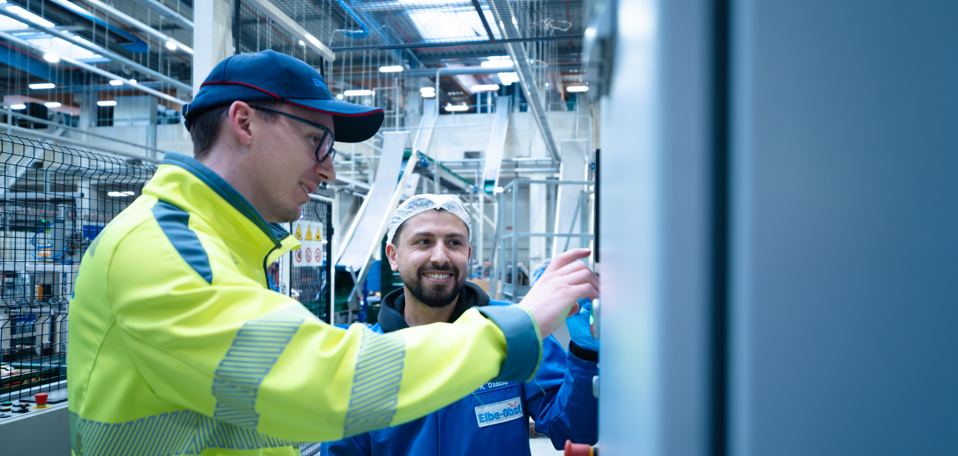 Diashow zum Marktauftritt und zur visuellen Identität des Unternehmens