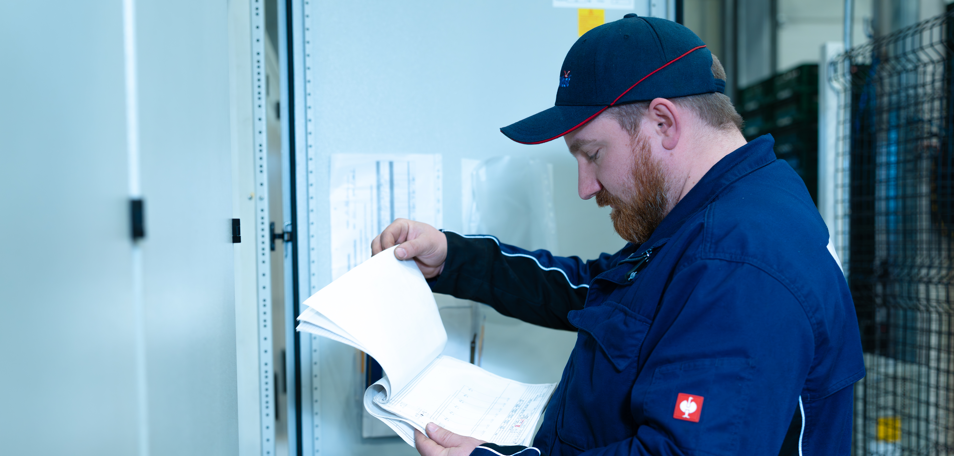 Diashow zum Marktauftritt und zur visuellen Identität des Unternehmens