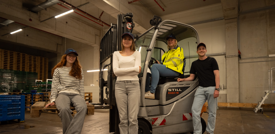 Diashow zum Marktauftritt und zur visuellen Identität des Unternehmens