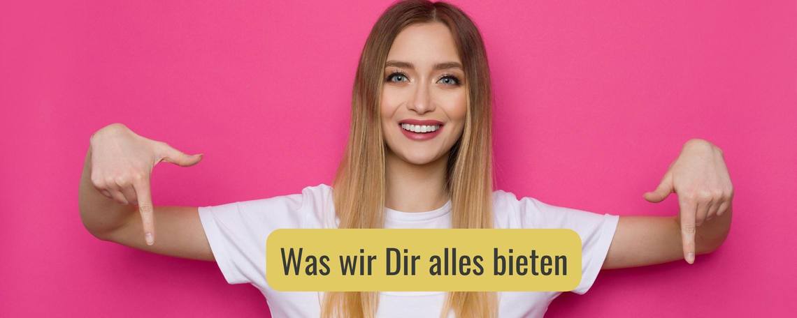 Diashow zum Marktauftritt und zur visuellen Identität des Unternehmens