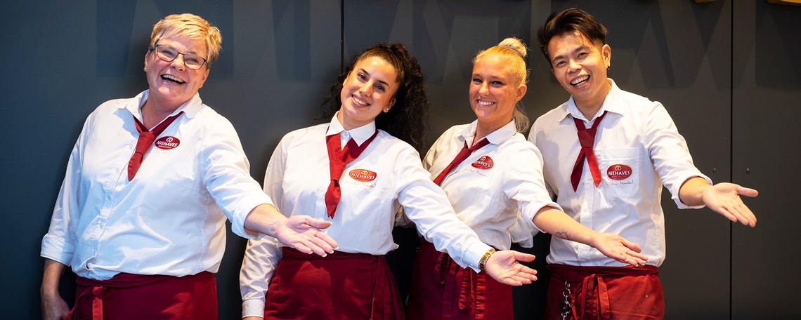 Diashow zum Marktauftritt und zur visuellen Identität des Unternehmens