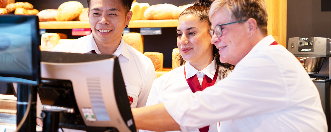 Diashow zum Marktauftritt und zur visuellen Identität des Unternehmens