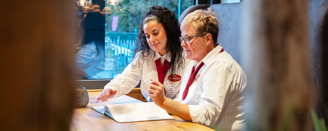 Diashow zum Marktauftritt und zur visuellen Identität des Unternehmens