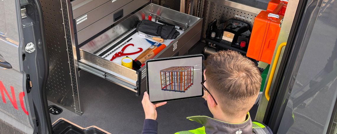 Diashow zum Marktauftritt und zur visuellen Identität des Unternehmens