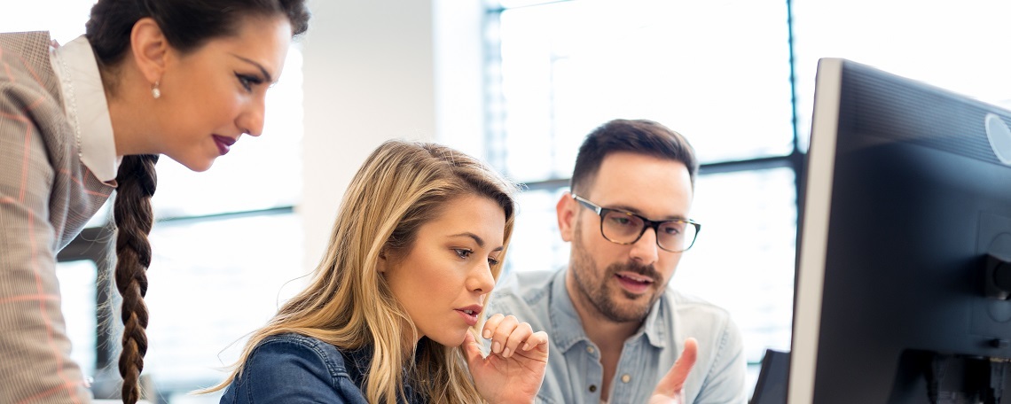 Diashow zum Marktauftritt und zur visuellen Identität des Unternehmens