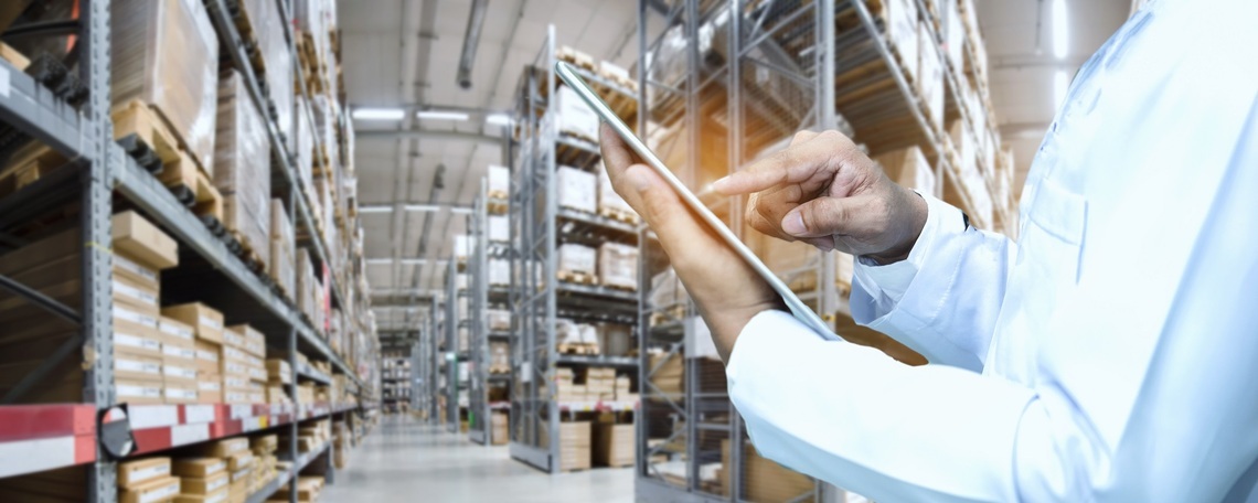 Slideshow showing company branding and visual identity