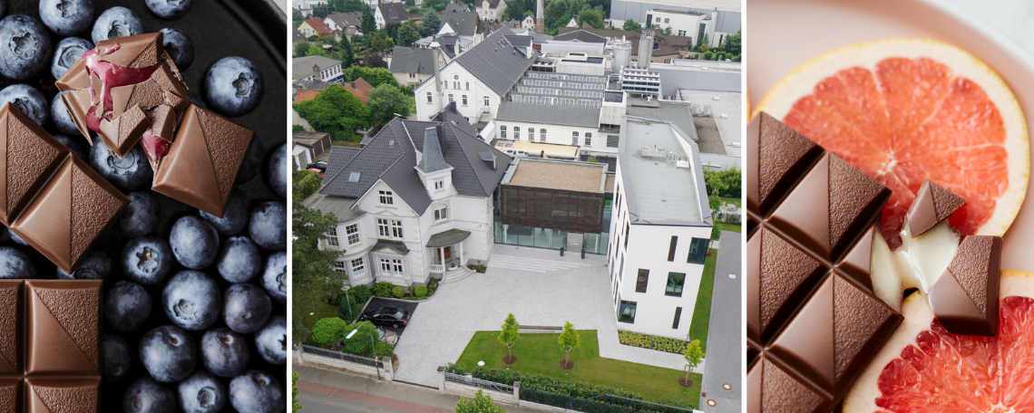 Diashow zum Marktauftritt und zur visuellen Identität des Unternehmens