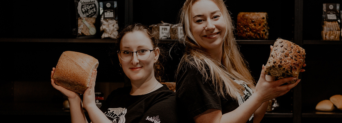 Diashow zum Marktauftritt und zur visuellen Identität des Unternehmens