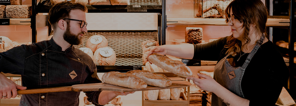 Diashow zum Marktauftritt und zur visuellen Identität des Unternehmens