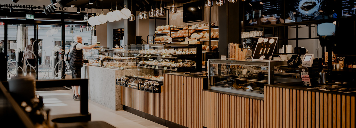 Diashow zum Marktauftritt und zur visuellen Identität des Unternehmens