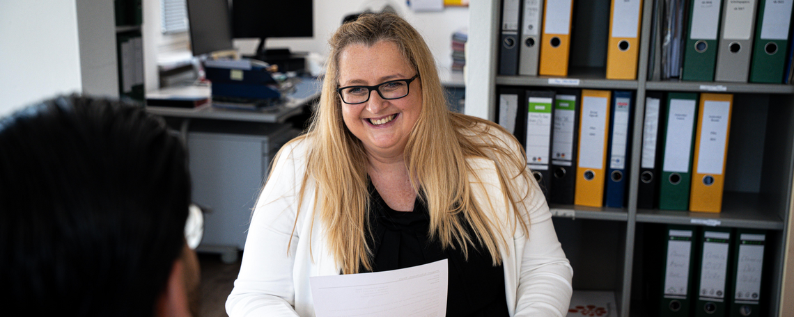 Diashow zum Marktauftritt und zur visuellen Identität des Unternehmens