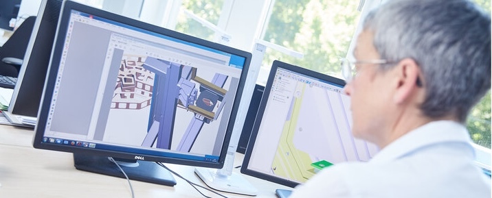 Diashow zum Marktauftritt und zur visuellen Identität des Unternehmens