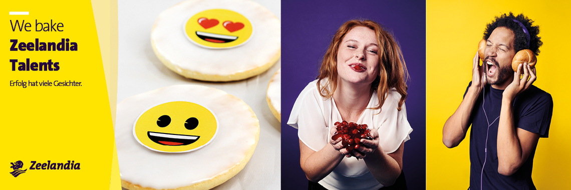 Diashow zum Marktauftritt und zur visuellen Identität des Unternehmens