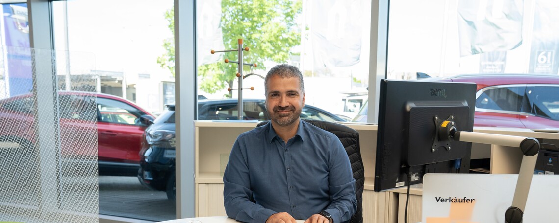 Diashow zum Marktauftritt und zur visuellen Identität des Unternehmens