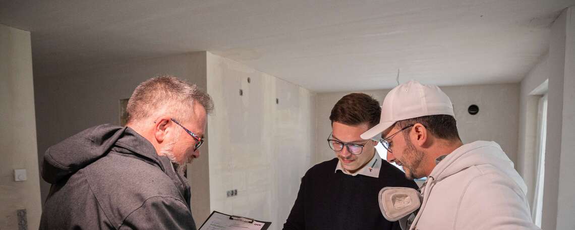 Diashow zum Marktauftritt und zur visuellen Identität des Unternehmens