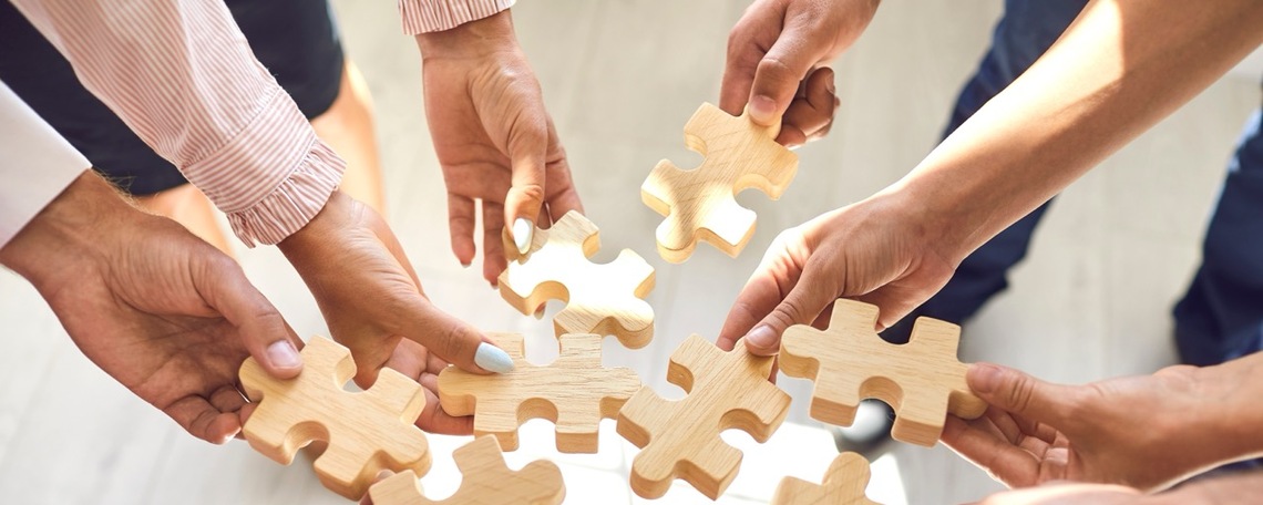 Diashow zum Marktauftritt und zur visuellen Identität des Unternehmens