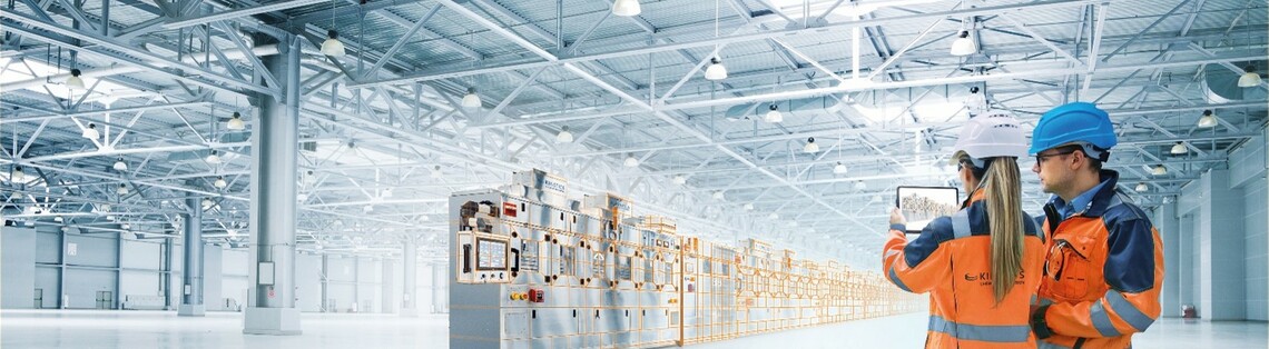 Diashow zum Marktauftritt und zur visuellen Identität des Unternehmens