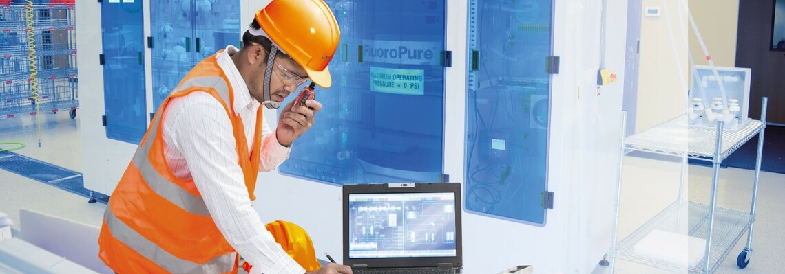 Diashow zum Marktauftritt und zur visuellen Identität des Unternehmens