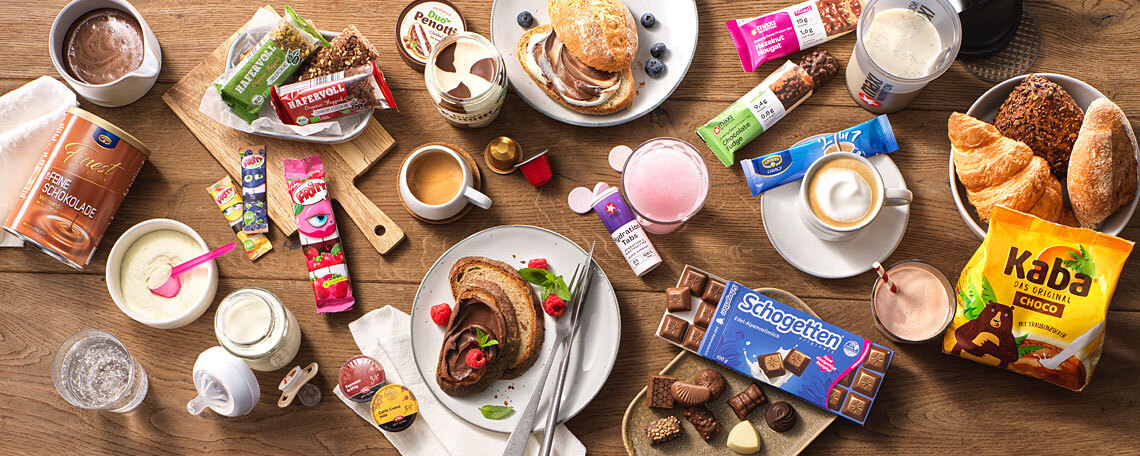 Diashow zum Marktauftritt und zur visuellen Identität des Unternehmens