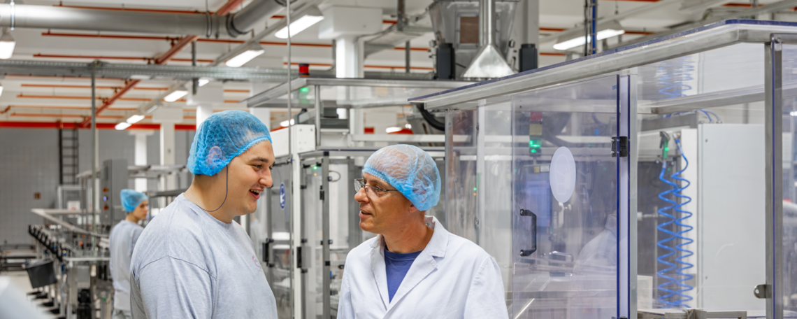 Diashow zum Marktauftritt und zur visuellen Identität des Unternehmens