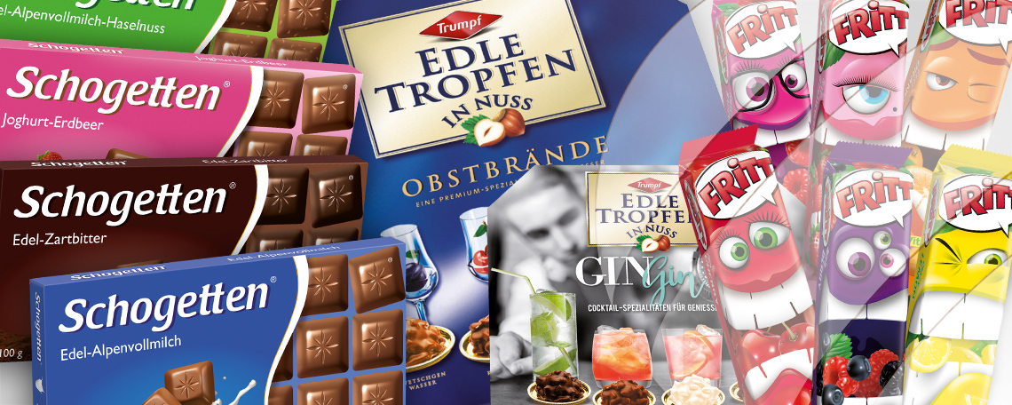 Diashow zum Marktauftritt und zur visuellen Identität des Unternehmens