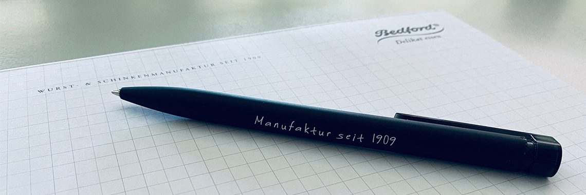 Diashow zum Marktauftritt und zur visuellen Identität des Unternehmens