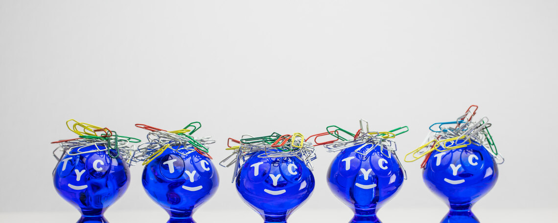 Diashow zum Marktauftritt und zur visuellen Identität des Unternehmens