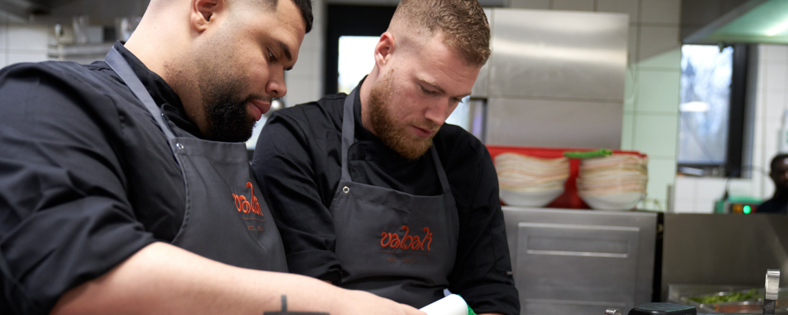 Diashow zum Marktauftritt und zur visuellen Identität des Unternehmens