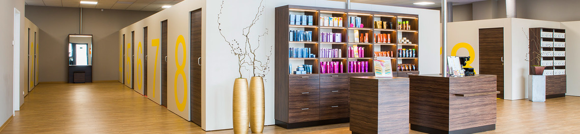 Diashow zum Marktauftritt und zur visuellen Identität des Unternehmens