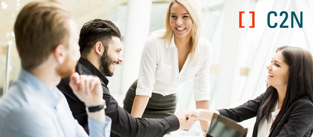 Diashow zum Marktauftritt und zur visuellen Identität des Unternehmens