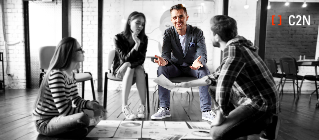 Diashow zum Marktauftritt und zur visuellen Identität des Unternehmens