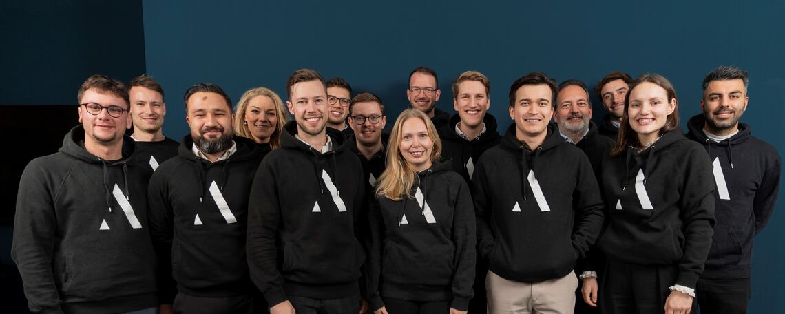 Diashow zum Marktauftritt und zur visuellen Identität des Unternehmens