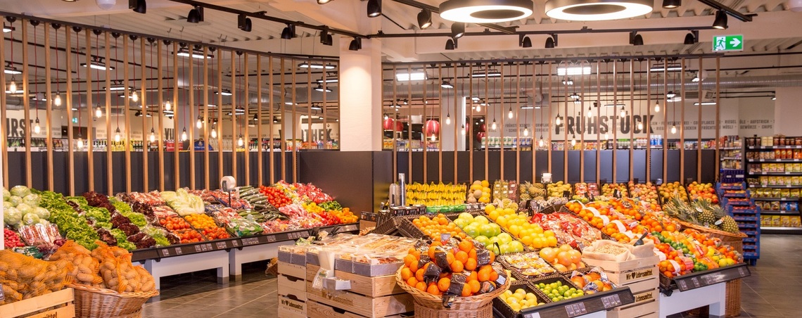 Diashow zum Marktauftritt und zur visuellen Identität des Unternehmens