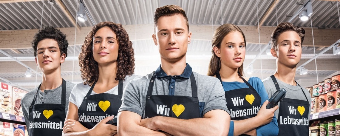 Diashow zum Marktauftritt und zur visuellen Identität des Unternehmens