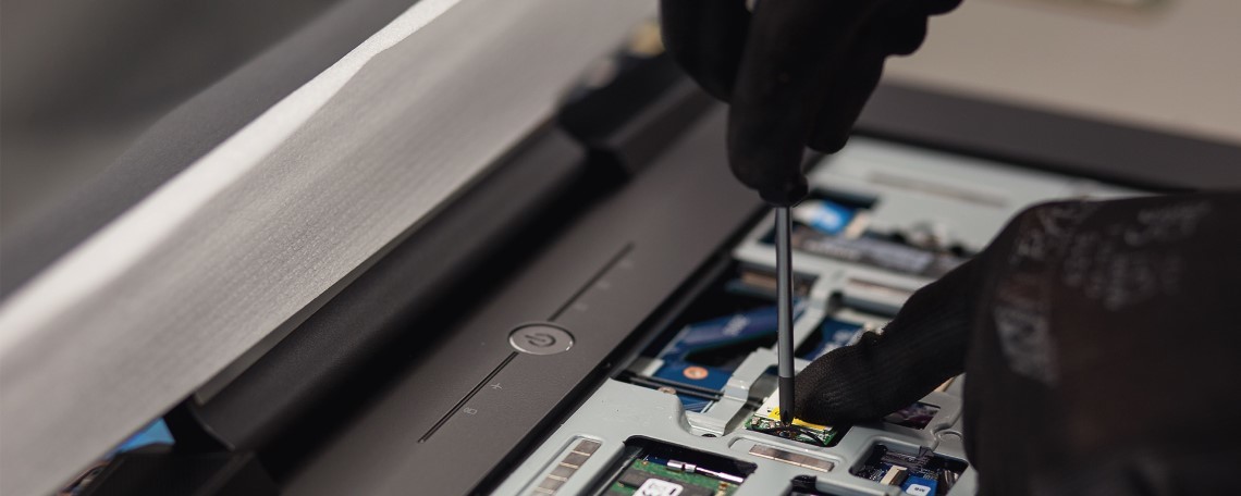 Diashow zum Marktauftritt und zur visuellen Identität des Unternehmens