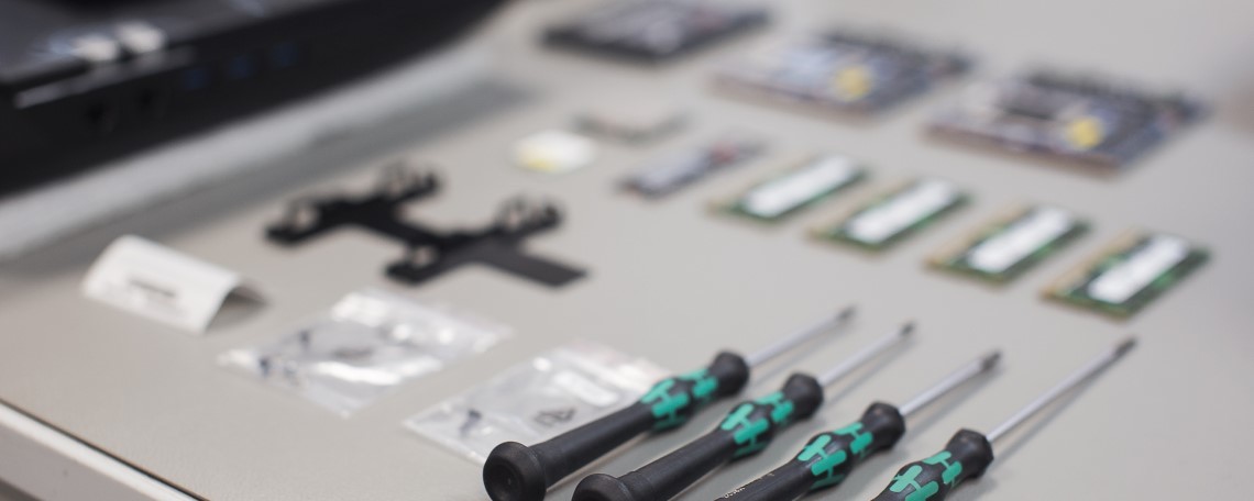 Diashow zum Marktauftritt und zur visuellen Identität des Unternehmens