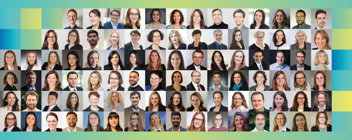 Diashow zum Marktauftritt und zur visuellen Identität des Unternehmens