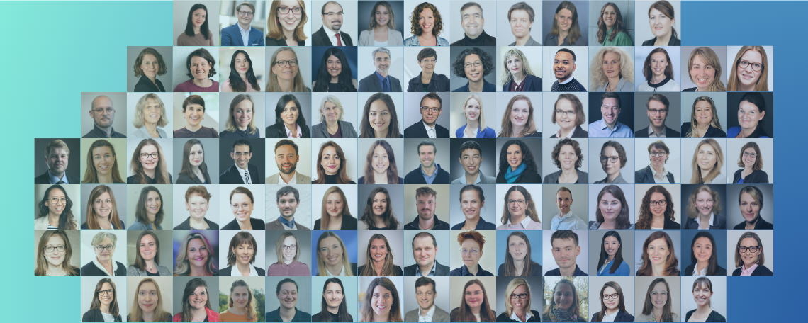 Diashow zum Marktauftritt und zur visuellen Identität des Unternehmens