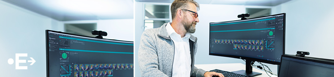 Diashow zum Marktauftritt und zur visuellen Identität des Unternehmens