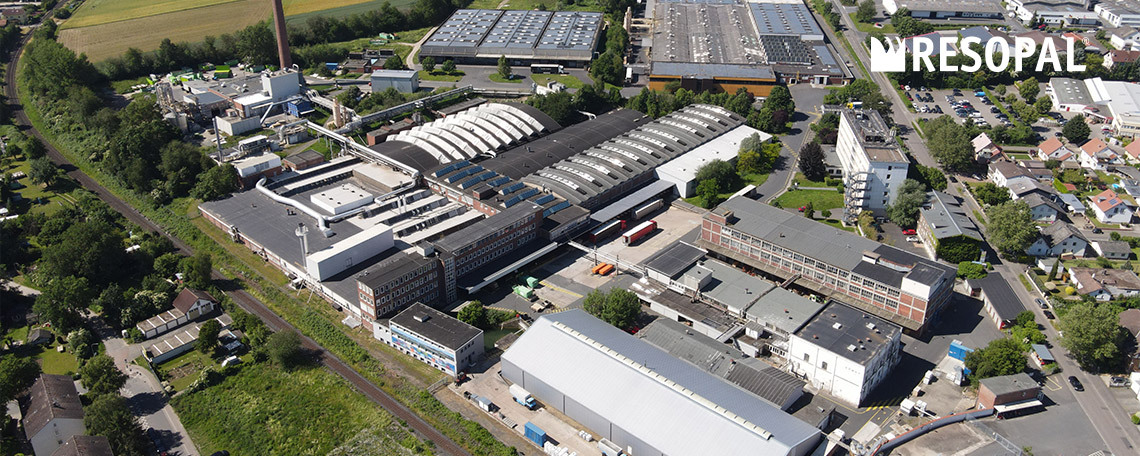 Diashow zum Marktauftritt und zur visuellen Identität des Unternehmens