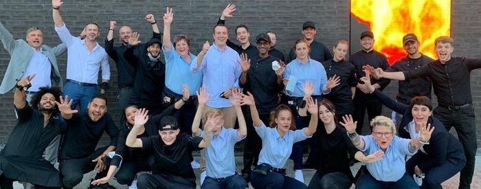 Diashow zum Marktauftritt und zur visuellen Identität des Unternehmens